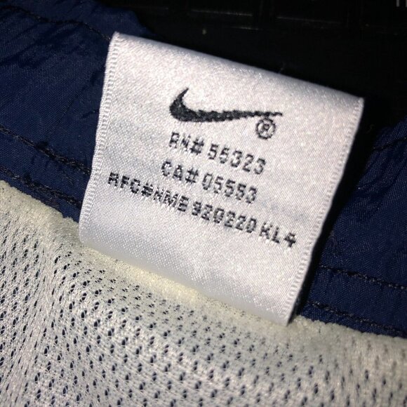 Nike Mens Size XXL Blue Swoosh Pockets Lightweight Swimwear Swim Shorts Trunks - Picture 9 of 9